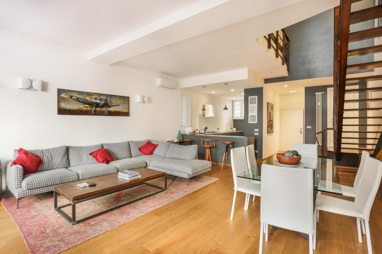 Luxury Pontevecchio Duplex 5 Stars Apartment Floransa Dış mekan fotoğraf